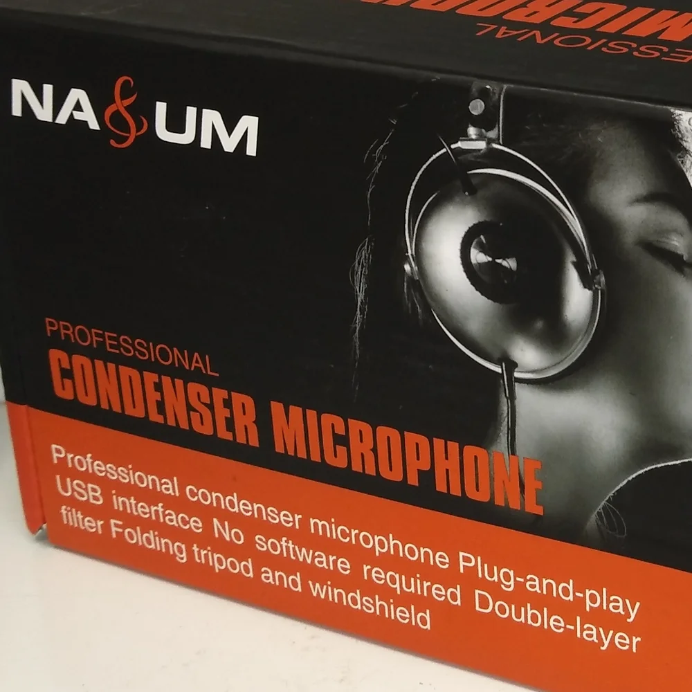 Nasum Professional Condenser Microphone